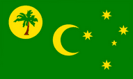 Cocos Keeling Islands Flags